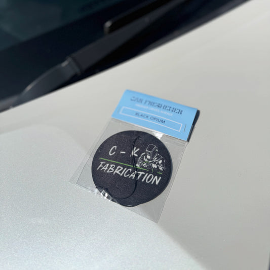 No Background Circle Customised Freshener