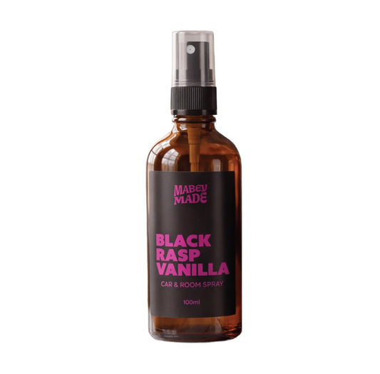 Black Raspberry & Vanilla 100ml Car Spray